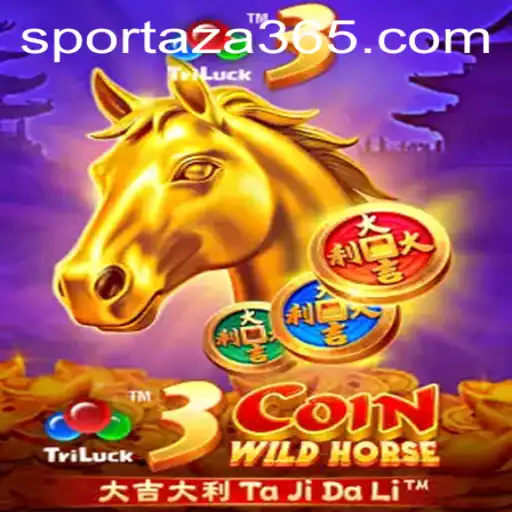Discover the Excitement of 3CoinWildHorse at Sportaza